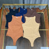 Sleeveless Tank Top Bodysuit Seamless Shapeless image 2