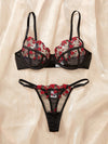 XOXO Floral Lace Panty Set image 13