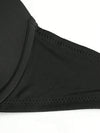 Push Up Bra U Deep Plunge Padded Low Cut image 6