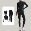 High-Waisted Ribbed Seamless Set image 2