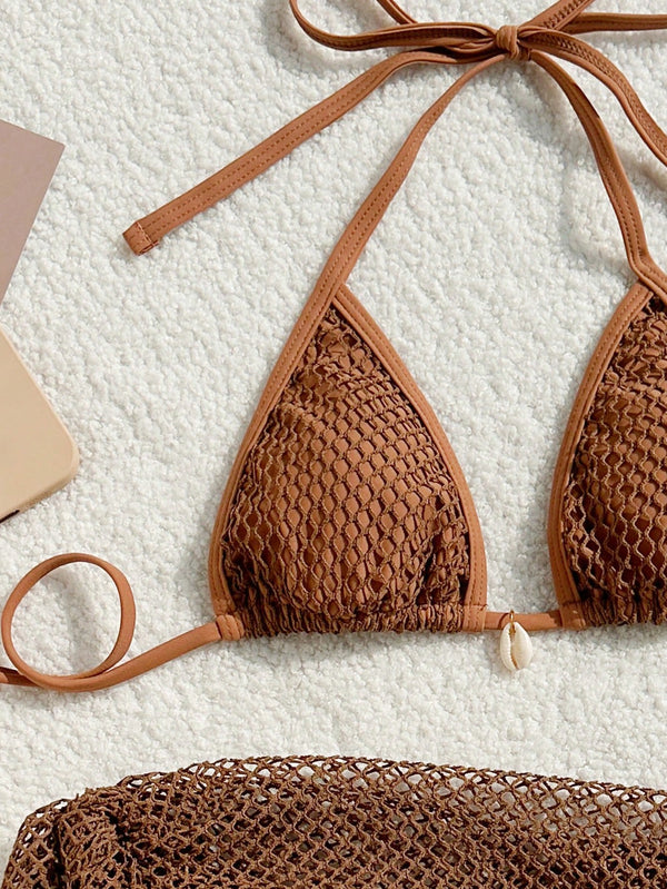 Sahara Siren Swimkini with Cover Upimage 2
