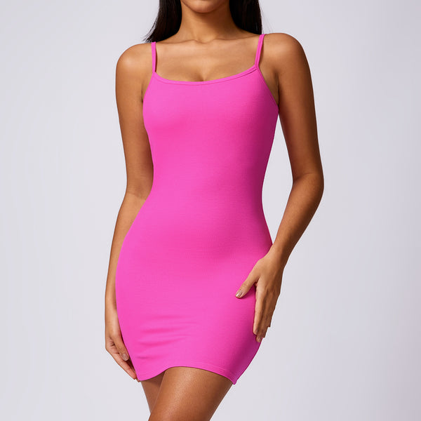 Casual Halter Dressimage 5