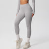 Long Sleeve Tummy Control Leggings Set image 13