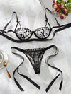 Eclipse Lace Bra And Panty Set image 7