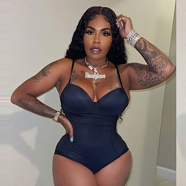 Bodycon Shapewear Bodysuit image 2