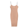 Shapewear Ribbed Halter Dress image 9