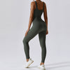Seamless Yoga One-Pieceimage 8