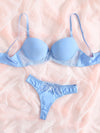 Cloud Kiss Super Push Up Bra & Panty Set image 3