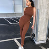  Solid Skinny Sleeveless Jumpsuit image 8