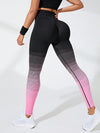 Pink-Ombre High Waist Leggings image 0