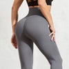 Women High Elastic Workout Leggings Gym Sexy Fitness Leggings High Waist Butt L image 4