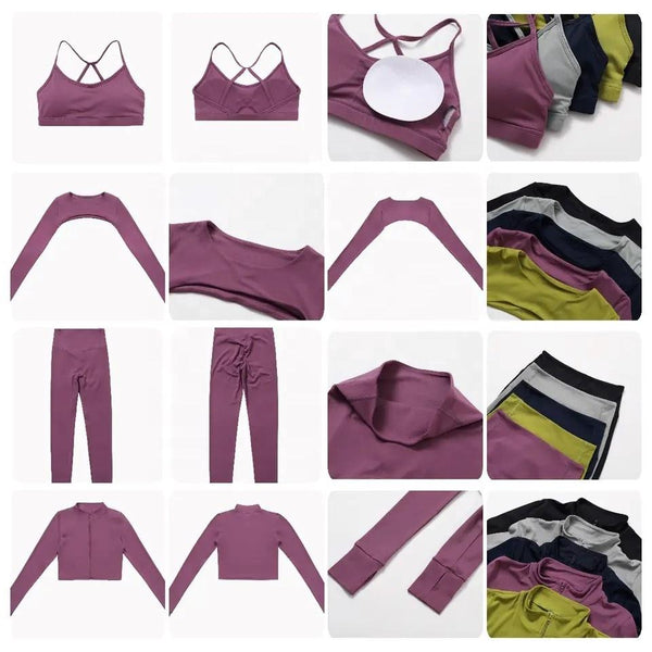 Soraya Yoga Bra Set image 16