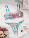 Cotton Candy Floral Lace Set image 3