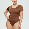Short Sleeve Slim Fit Bodysuit image 2