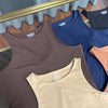 Sleeveless Tank Top Bodysuit Seamless Shapeless image 3