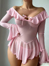 Blush Ritual 2pcs Nightdress Set image 3