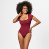 Square Neck Shapewear Bodysuit image 6