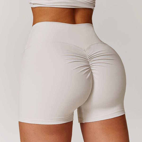 Dream Girl High Waist Scrunch-Butt Shorts image 4