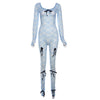 Bow Tie Lace Jumpsuit image 2