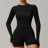 Thread Tight Seamless Long Sleeve Yoga Top image 3