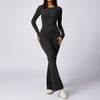 Open Back Gym Jumpsuit image 4