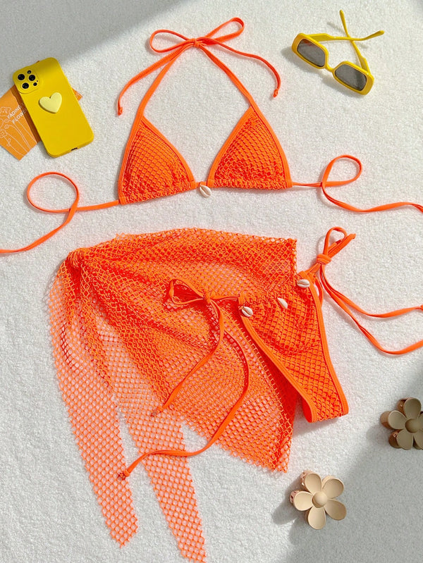 Sahara Siren Swimkini with Cover Upimage 6