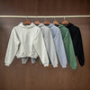 Pullover Hoodie Oversized Cropped Crewneck image 6