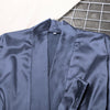 Soraya Luxury Satin Silk Robe Set image 6