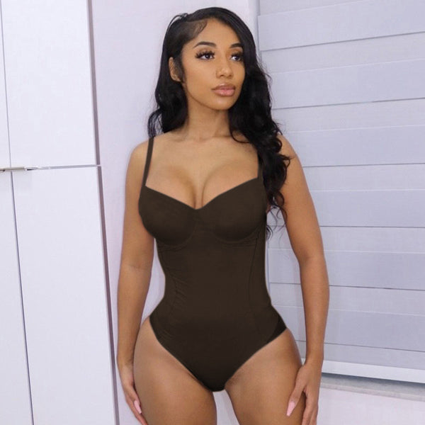 Bodycon Shapewear Bodysuit image 6