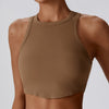 Crop Top Crewneck Sweatshirt and Flare Jogger Workout Set image 3