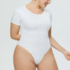 Short Sleeve Slim Fit Bodysuit image 3