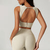 Shock-proof Push-up Open Bra image 0
