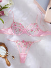 XOXO Floral Lace Panty Set image 2