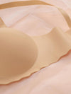 4PC Solid Color Bra Set image 12