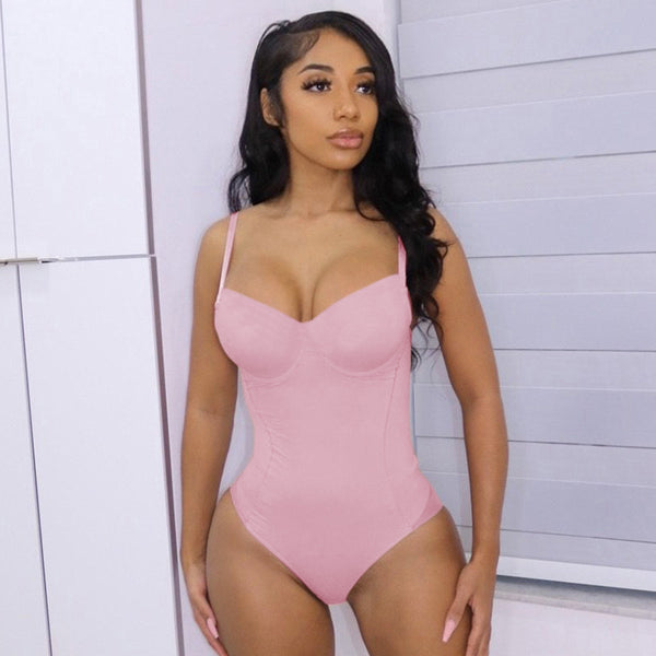 Bodycon Shapewear Bodysuit image 5