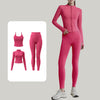 High-Waisted Ribbed Seamless Set image 1