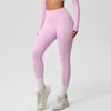 Long Sleeve Tummy Control Leggings Set image 5