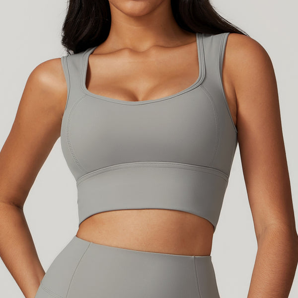 Shock-proof Push-up Open Bra image 5