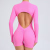 Long Sleeve One Piece Romper image 8
