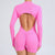 Long Sleeve One Piece Romper image 8