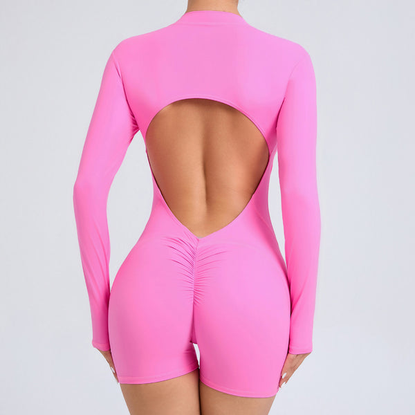 Long Sleeve One Piece Romper image 8