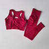 2PC Sports Bra and Leggings Yoga Set image 6