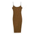 Shapewear Ribbed Halter Dress image 10