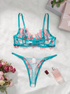 Cotton Candy Floral Lace Set image 2