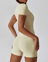 Half zipper jumpsuit image 6