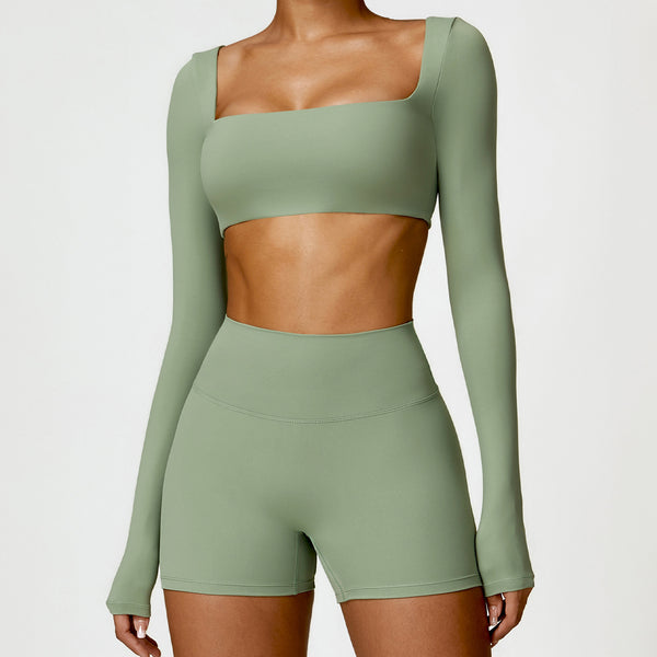 Scrunch Butt Leggings and Top Set image 17