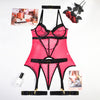 Backless Cosplay Corsets Setimage 10
