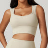 Shock-proof Push-up Open Bra image 4