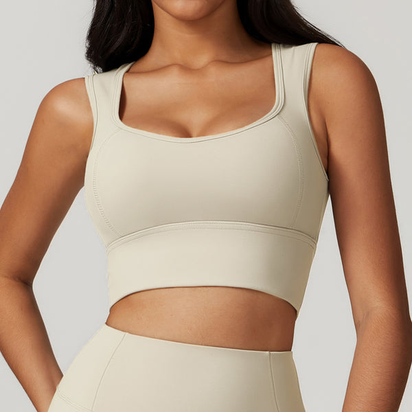 Shock-proof Push-up Open Bra image 4