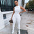  Solid Skinny Sleeveless Jumpsuit image 0